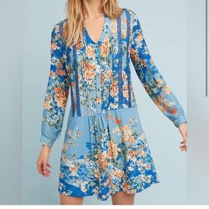 Anthropologie TINY Gaina shirt dress, size L, VGUC